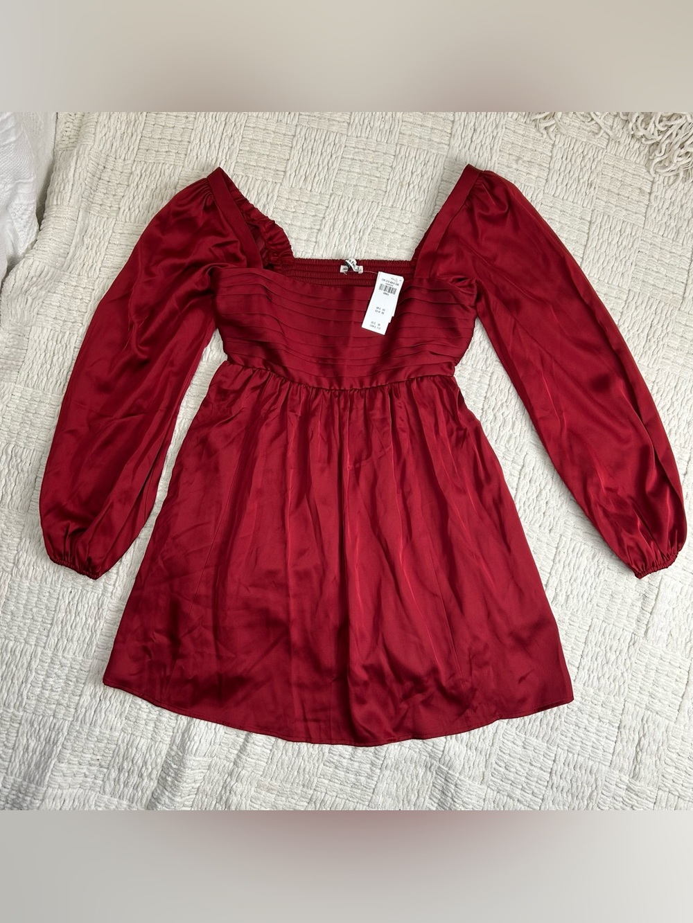 NWT Abercrombie & Fitch Emerson Mini Dress S